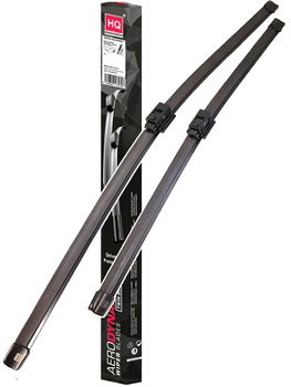 Wiper Blades for MERCEDES C-Class Estate (2018-2021) HQ Front Pair 22-inch + 22-inch with Special-Merc connector