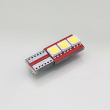 HQ Automotive 2x Car LED Bulbs 12V 3x SMD-5050 W5W T10 (501) W2.1x9.5d CanBus WHITE 2pcs