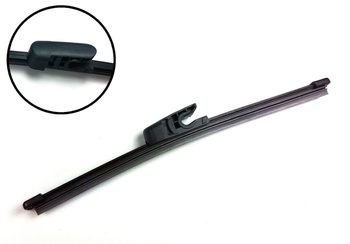 HQ Automotive Rear Wiper Blade for  HYUNDAI Veloster Coupe (2011 and later) 9-inch with Dedicated fit connector