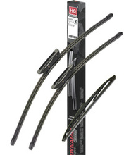 Wiper Blades fit TOYOTA Proace II MPV (2016 and later) Front Rear Set with Bayonet connector