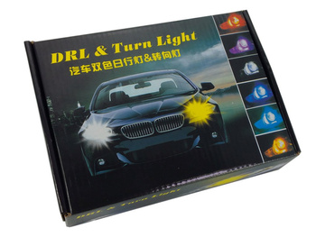 DRL LED Turn Indicator Bulbs Upgrade Conversion KIT P21W BA15s 382 WHITE/YELLOW