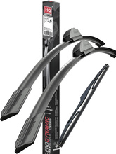 Windscreen Wipers for NISSAN Pathfinder R52R 2014-onwards Front & Rear 3pcs HQ Automotive