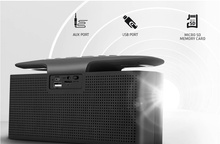 BLUETOOTH WIRELESS SPEAKER XBLITZ HARMONY Clock FM Radio