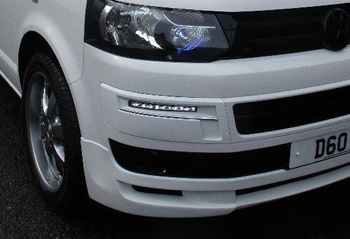 High Quality DRL Daytime Running Lights 5-LED High-Power O1 Curved