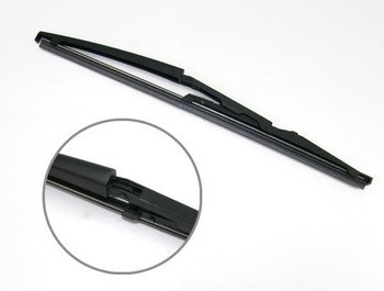 HQ Automotive Wiper Blades fit ALFA ROMEO 147 Hatchback (2005-2010) Front Rear Set OEM FIT with Side-Pin connector AD61-222|HQR13
