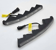 High Quality DRL Daytime Running Lights 5-LED High-Power O1 Curved
