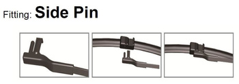 Wiper Blades for SKODA Octavia 2004-2013 Front 2pcs HQ Automotive