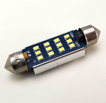 Fit SKODA Rapid LED Interior Lighting Bulbs 12pcs Kit