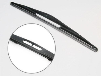 HQ Automotive Rear Wiper Blade for  VAUXHALL Meriva MPV (2010-2017) 16-inch with Dedicated fit connector