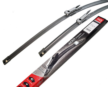 Wiper Blades for BMW 4 Series Gran Coupe (2014-2020) HQ Front Pair 24-inch + 19-inch with Pinch-Tap connector