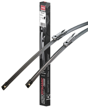 HQ Automotive Wiper Blades fit BMW 4 Series Convertible (2020 and later) Front Pair 24" + 19" OEM FIT with Pinch-Tap connector AD91-423