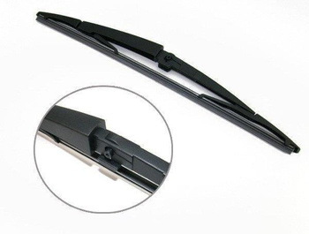 HQ Automotive Rear Wiper Blade for  JEEP Commander SUV (2006-2011) 14-inch with Dedicated fit connector