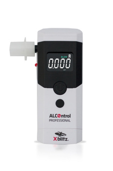 XBLITZ ALCONTROL BREATHALYZER