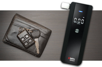 XBLITZ SPIRIT ELECTRONIC BREATHALYZER