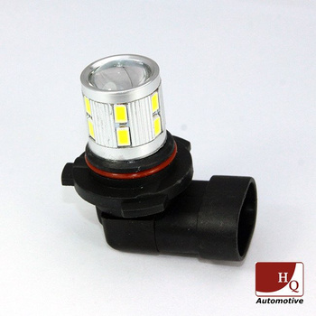 Car Bulb HB4 9006 LED 12x SMD-5630 + 5W High-Power (with lens) WHITE