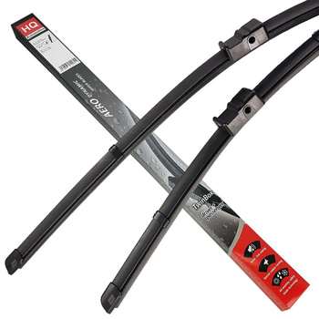 Wiper Blades for VW Bora Saloon (2002-2005) HQ Front Pair 21-inch + 19-inch with special Side-Pin connector