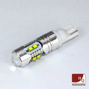 LED Bulb W16W 955 50W XBD High-Power LED + with lens (5*10W) WHITE