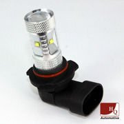 30W Car LED Bulb (6*5W High-Power) with lens HB4 9006 WHITE