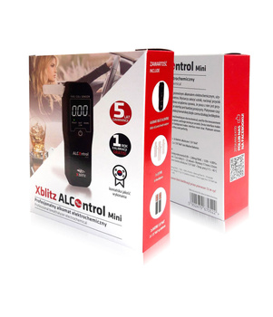 XBLITZ ALKOMAT ALCONTROL Mini