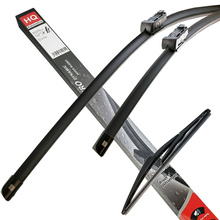 Wiper Blades fit VW Bora Estate (2002-2005) Front Rear Set with special Side-Pin connector