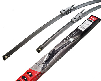 Wiper Blades for BMW M4 SUV (2014-2020) HQ Front Pair 24-inch + 19-inch with Pinch-Tap connector