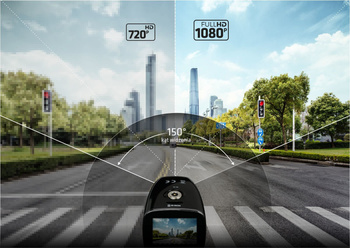 XBLITZ DUAL CORE DUAL CAR CAMERA P500