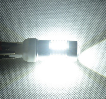 DRL LED Turn Indicator Bulbs Upgrade Conversion KIT PY21W BAU15s 581 WHITE/YELLOW