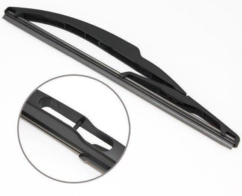 HQ Automotive Rear Wiper Blade for  RENAULT Scenic & Grand MPV (2003-2004) 10-inch with Dedicated fit connector