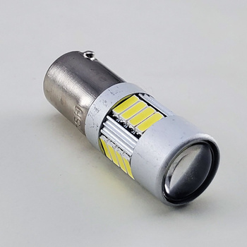 HQ Automotive 2x H21W BAY9S 18x SMD-4014 12V 24V LED BULB 2pcs