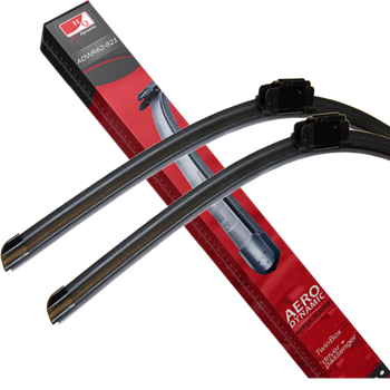 Wiper Blades for SEAT Alhambra MPV (1995 and later) HQ Front Pair 28-inch + 26-inch with J-hook 12mm connector