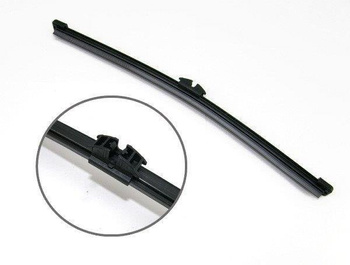 HQ Automotive Rear Wiper Blade for  BMW X5 SUV (2006-2013) 15-inch with Dedicated fit connector