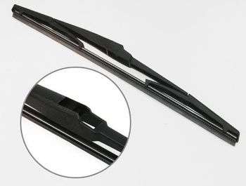 Wiper Blades for TOYOTA Previa Minivan (2000-2006) HQ Automotive Front Rear Set with J-hook connector