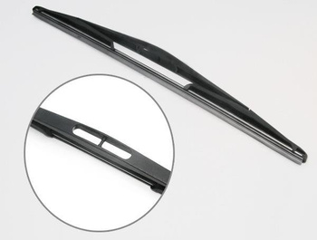 Wiper Blades fit RENAULT Vel Satis Hatchback (2002-2009) Front Rear Set with Side-Pin connector