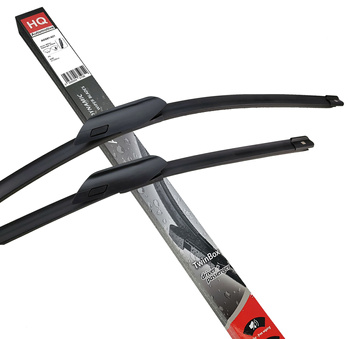 Wiper Blades fit FIAT Grande Panda Hatchback (2024 and later) Front Pair 22-inch + 16-inch with special Bayonet connector