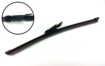 HQ Automotive Rear Wiper Blade for  INFINITI Q30 Hatchback (2015 and later) 11-inch with Dedicated fit connector