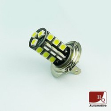 Car LED Light Bulb 27x SMD-5050 H7 CanBus WHITE