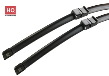 Wiper Blades for VW Golf Plus (2009-2014) HQ Automotive Front Rear Set with Side-Pin connector