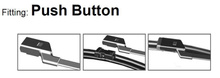 Wiper Blades fit AUDI Q8 e-tron SUV (2022 and later) Front Pair 26-inch + 20-inch with Top-Lock 16mm connector