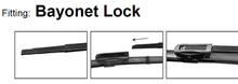 Wiper Blades fit MERCEDES Citan VAN (2012 and later) Front Rear Set with Bayonet connector