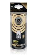 H7 RING BULBS XENON ULTIMA +120%