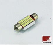Car LED Bulb 27x SMD-4014 C5W 36mm CanBus WHITE