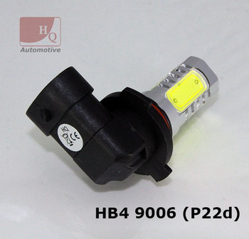 Car LED Bulb HB4 9006 7.5W (5x 1.5W) HP 8000K
