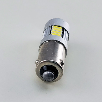 HQ Automotive 2x H21W BAY9S 18x SMD-4014 12V 24V LED BULB 2pcs