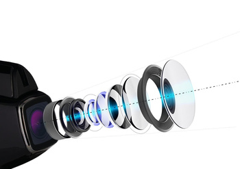 XBLITZ DUAL CORE DUAL CAR CAMERA P500