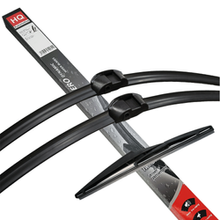Wiper Blades fit PORSCHE Cayenne SUV (2007-2010) Front Rear Set with special Side-Pin connector