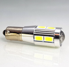 HQ Automotive 2x H6W BAX9S 8xSMD-5630 + High-Power LED BULB 2pcs