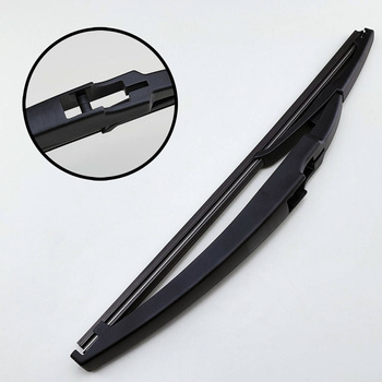 HQ Automotive Rear Wiper Blade for  VAUXHALL Astra Hatchback (2015 and later) 10-inch with Dedicated fit connector