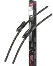 Wiper Blades for RENAULT Magane Estate (2006-2009) HQ Front Pair 24-inch + 18-inch with Bayonet connector