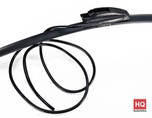 Wiper Blades fit RENAULT Master VAN (1997-2010) Front Pair 24-inch + 24-inch with J-hook with jet connector