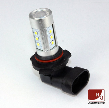 HB4 9006 22W 12*1W Samsung+ 2*5W High-Power LED Bulb with lens WHITE